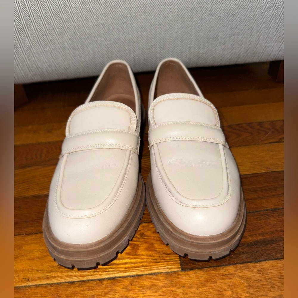 Madewell Leather Loafers
